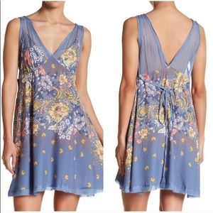 Free People • Longwood Print Floral Slip